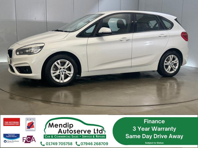 View our BMW 2 SERIES ACTIVE TOURER