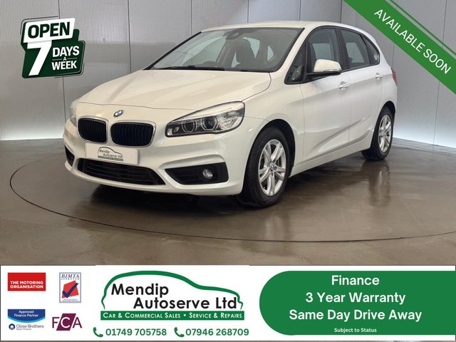 View our BMW 2 SERIES ACTIVE TOURER