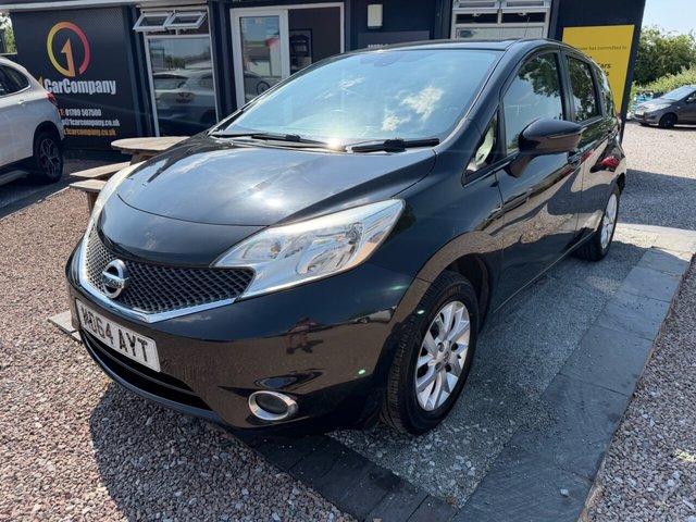 View our Nissan Note 1.2 12V Acenta Premium Hatchback 5dr Petrol Manual Euro 5 (s/s) (80 ps)