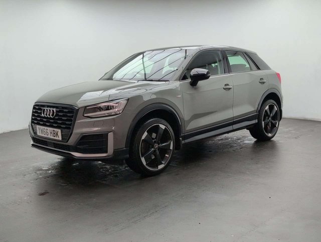 USED 2017 66 AUDI Q2 1.4 Q2 S Line Edition 1 TFSI Semi-Auto 5dr CLICK+COLLECT / HOME DELIVERY