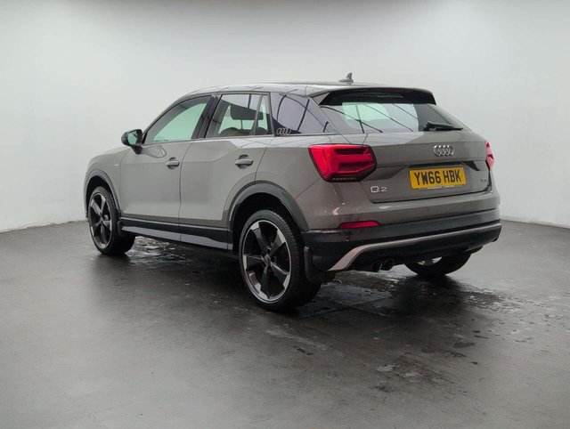 USED 2017 66 AUDI Q2 1.4 Q2 S Line Edition 1 TFSI Semi-Auto 5dr CLICK+COLLECT / HOME DELIVERY