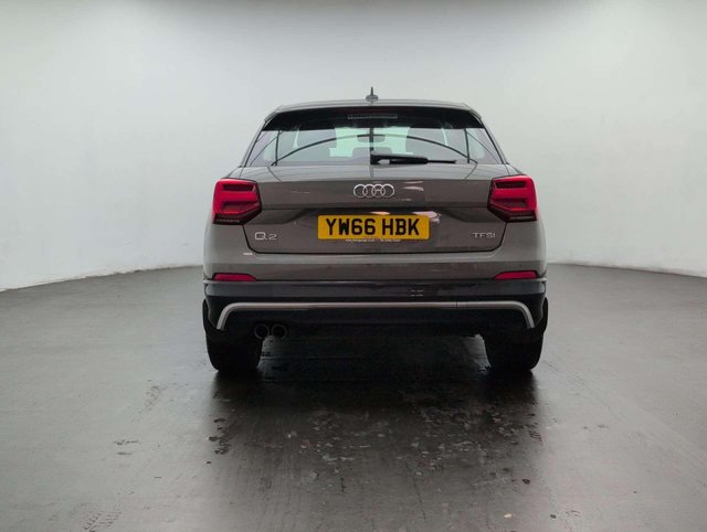 USED 2017 66 AUDI Q2 1.4 Q2 S Line Edition 1 TFSI Semi-Auto 5dr CLICK+COLLECT / HOME DELIVERY