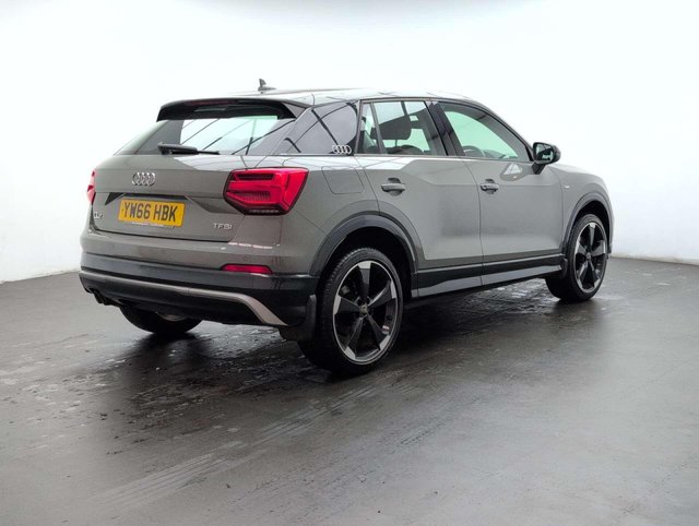 USED 2017 66 AUDI Q2 1.4 Q2 S Line Edition 1 TFSI Semi-Auto 5dr CLICK+COLLECT / HOME DELIVERY