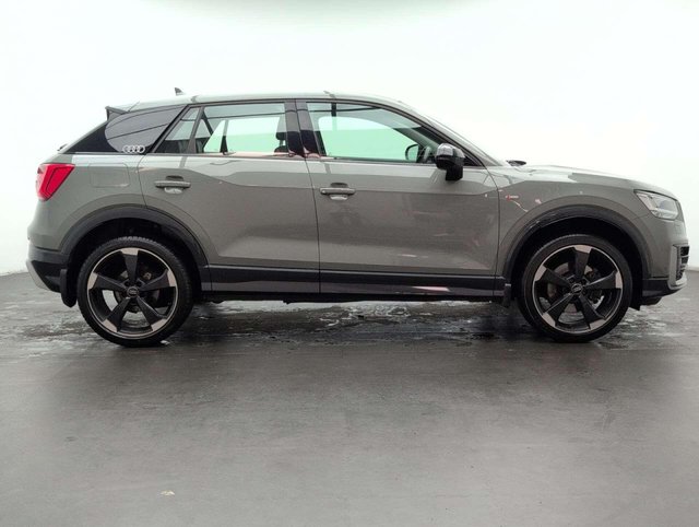 USED 2017 66 AUDI Q2 1.4 Q2 S Line Edition 1 TFSI Semi-Auto 5dr CLICK+COLLECT / HOME DELIVERY