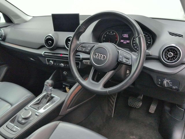 USED 2017 66 AUDI Q2 1.4 Q2 S Line Edition 1 TFSI Semi-Auto 5dr CLICK+COLLECT / HOME DELIVERY
