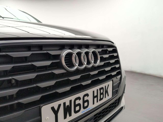 USED 2017 66 AUDI Q2 1.4 Q2 S Line Edition 1 TFSI Semi-Auto 5dr CLICK+COLLECT / HOME DELIVERY