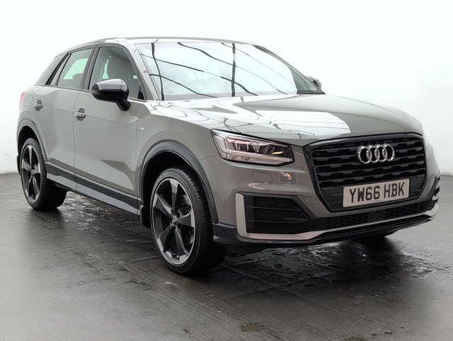 USED 2017 66 AUDI Q2 1.4 Q2 S Line Edition 1 TFSI Semi-Auto 5dr CLICK+COLLECT / HOME DELIVERY