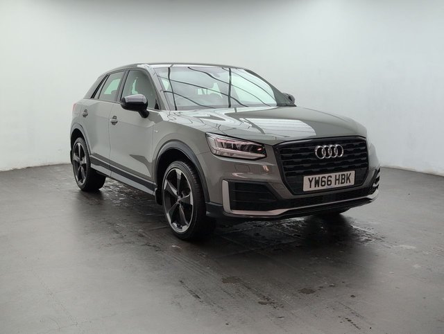 USED 2017 66 AUDI Q2 1.4 Q2 S Line Edition 1 TFSI Semi-Auto 5dr CLICK+COLLECT / HOME DELIVERY