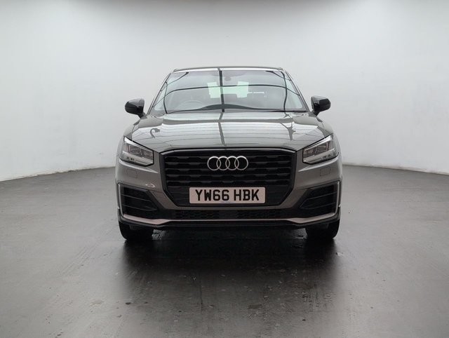 USED 2017 66 AUDI Q2 1.4 Q2 S Line Edition 1 TFSI Semi-Auto 5dr CLICK+COLLECT / HOME DELIVERY