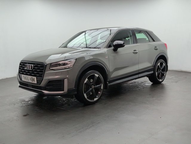 USED 2017 66 AUDI Q2 1.4 Q2 S Line Edition 1 TFSI Semi-Auto 5dr CLICK+COLLECT / HOME DELIVERY