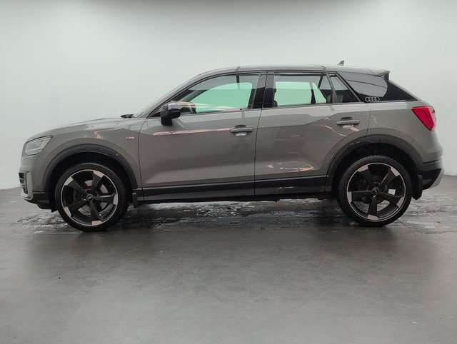 USED 2017 66 AUDI Q2 1.4 Q2 S Line Edition 1 TFSI Semi-Auto 5dr CLICK+COLLECT / HOME DELIVERY