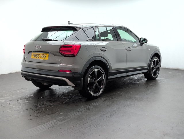 USED 2017 66 AUDI Q2 1.4 Q2 S Line Edition 1 TFSI Semi-Auto 5dr CLICK+COLLECT / HOME DELIVERY