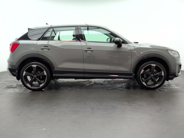USED 2017 66 AUDI Q2 1.4 Q2 S Line Edition 1 TFSI Semi-Auto 5dr CLICK+COLLECT / HOME DELIVERY