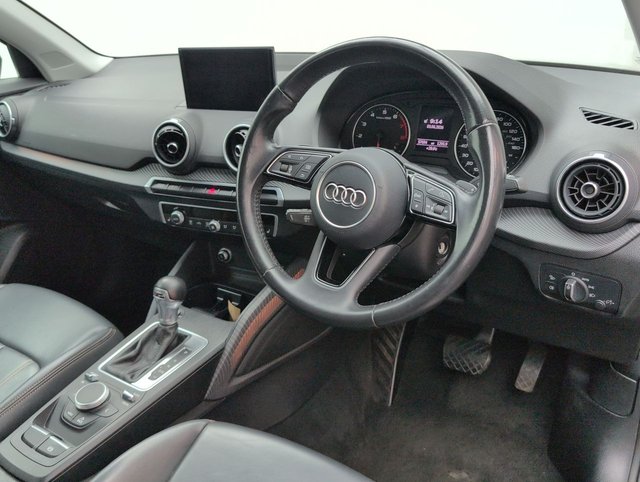 USED 2017 66 AUDI Q2 1.4 Q2 S Line Edition 1 TFSI Semi-Auto 5dr CLICK+COLLECT / HOME DELIVERY