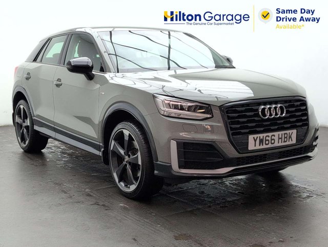 View our Audi Q2 1.4 Q2 S Line Edition 1 TFSI Semi-Auto 5dr