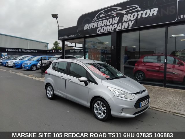 View our FORD B-MAX