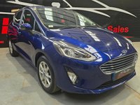 USED 2018 18 FORD FIESTA 1.1 Ti-VCT Zetec Hatchback 5dr Petrol Manual Euro 6 (s/s) (85 ps) 