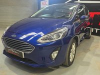 USED 2018 18 FORD FIESTA 1.1 Ti-VCT Zetec Hatchback 5dr Petrol Manual Euro 6 (s/s) (85 ps) 