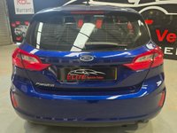 USED 2018 18 FORD FIESTA 1.1 Ti-VCT Zetec Hatchback 5dr Petrol Manual Euro 6 (s/s) (85 ps) 