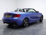 USED 2018 18 BMW 2 SERIES 1.5 218i M Sport Convertible 2dr Petrol Auto Euro 6 (s/s) (136 ps) HISTORY+SAT NAV+HEATED SEATS