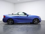USED 2018 18 BMW 2 SERIES 1.5 218i M Sport Convertible 2dr Petrol Auto Euro 6 (s/s) (136 ps) HISTORY+SAT NAV+HEATED SEATS