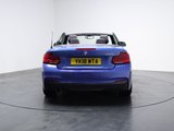 USED 2018 18 BMW 2 SERIES 1.5 218i M Sport Convertible 2dr Petrol Auto Euro 6 (s/s) (136 ps) HISTORY+SAT NAV+HEATED SEATS