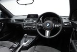 USED 2018 18 BMW 2 SERIES 1.5 218i M Sport Convertible 2dr Petrol Auto Euro 6 (s/s) (136 ps) HISTORY+SAT NAV+HEATED SEATS