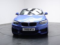 USED 2018 18 BMW 2 SERIES 1.5 218i M Sport Convertible 2dr Petrol Auto Euro 6 (s/s) (136 ps) HISTORY+SAT NAV+HEATED SEATS