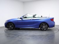 USED 2018 18 BMW 2 SERIES 1.5 218i M Sport Convertible 2dr Petrol Auto Euro 6 (s/s) (136 ps) HISTORY+SAT NAV+HEATED SEATS