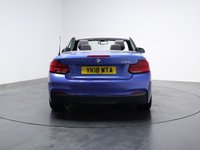 USED 2018 18 BMW 2 SERIES 1.5 218i M Sport Convertible 2dr Petrol Auto Euro 6 (s/s) (136 ps) HISTORY+SAT NAV+HEATED SEATS