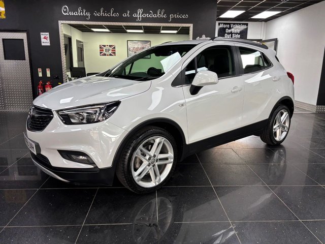 View our VAUXHALL MOKKA X