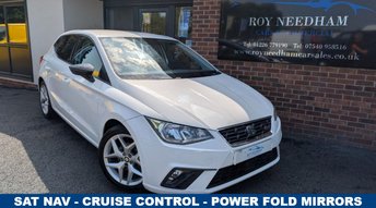 2017 SEAT IBIZA 1.0 TSI FR Hatchback 5dr Petrol Manual Euro 6 (s/s) (115 ps) &pound;7490.00