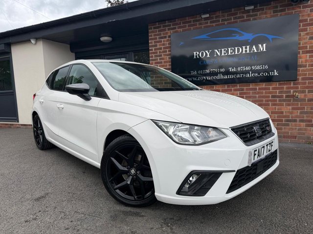 View our SEAT IBIZA