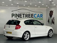 USED 2010 60 BMW 1 SERIES 2.0 116i Sport Hatchback 3dr Petrol Manual Euro 5 (122 ps) 