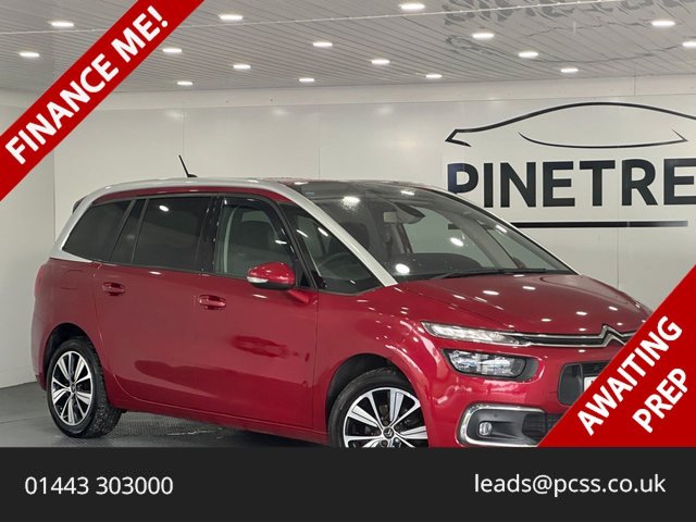 View our CITROEN GRAND C4 SPACETOURER