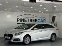 USED 2018 67 HYUNDAI I40 1.7 CRDi Blue Drive SE Nav Tourer 5dr Diesel Manual Euro 6 (s/s) (141 ps) 