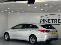 USED 2018 67 HYUNDAI I40 1.7 CRDi Blue Drive SE Nav Tourer 5dr Diesel Manual Euro 6 (s/s) (141 ps) 