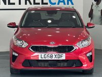 USED 2018 68 KIA CEED 1.4 T-GDi 3 Hatchback 5dr Petrol Manual Euro 6 (s/s) (138 bhp) 