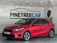 USED 2018 68 KIA CEED 1.4 T-GDi 3 Hatchback 5dr Petrol Manual Euro 6 (s/s) (138 bhp) 