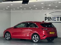 USED 2018 68 KIA CEED 1.4 T-GDi 3 Hatchback 5dr Petrol Manual Euro 6 (s/s) (138 bhp) 