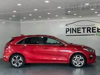 USED 2018 68 KIA CEED 1.4 T-GDi 3 Hatchback 5dr Petrol Manual Euro 6 (s/s) (138 bhp) 