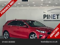 USED 2018 68 KIA CEED 1.4 T-GDi 3 Hatchback 5dr Petrol Manual Euro 6 (s/s) (138 bhp) 