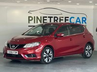 USED 2016 66 NISSAN PULSAR 1.5 dCi N-Connecta Hatchback 5dr Diesel Manual Euro 6 (s/s) (110 ps) 