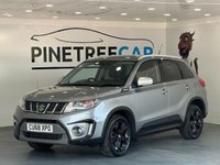 USED 2018 68 SUZUKI VITARA 1.4 Boosterjet S SUV 5dr Petrol Manual ALLGRIP Euro 6 (s/s) (140 ps) 