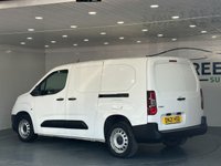 USED 2021 21 VAUXHALL COMBO 1.5 Turbo D 2300 Dynamic Panel Van 4dr Diesel Manual L2 H1 Euro 6 (100 ps) 