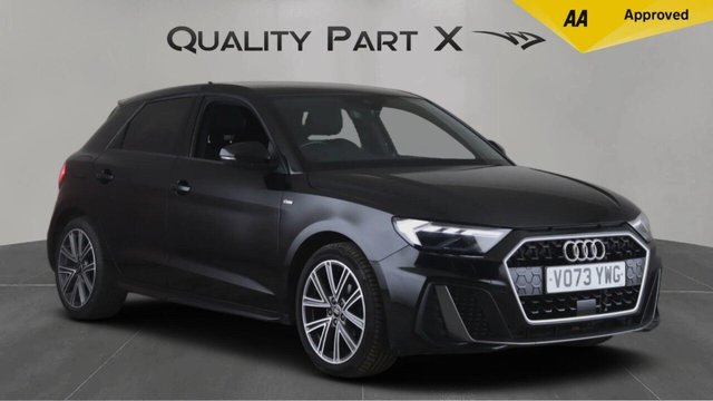 View our Audi A1 1.0 TFSI 25 S line Sportback S Tronic Euro 6 (s/s) 5dr