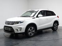 USED 2018 18 SUZUKI VITARA 1.6 SZ5 SUV 5dr Petrol Auto ALLGRIP Euro 6 (s/s) (120 ps) HISTORY+PAN ROOF+SAT NAV
