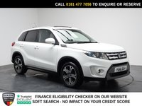 USED 2018 18 SUZUKI VITARA 1.6 SZ5 SUV 5dr Petrol Auto ALLGRIP Euro 6 (s/s) (120 ps) HISTORY+PAN ROOF+SAT NAV