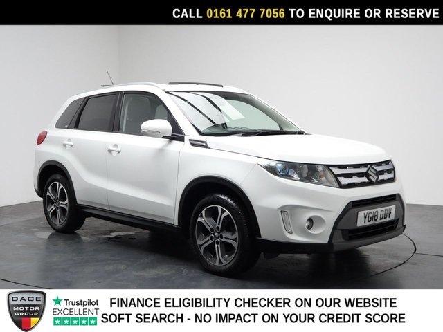 View our Suzuki Vitara 1.6 SZ5 SUV 5dr Petrol Auto ALLGRIP Euro 6 (s/s) (120 ps)