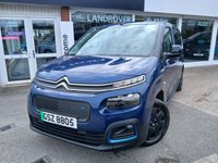 USED 2023 23 CITROEN E-BERLINGO 50kWh Feel XL MPV 5dr Electric Auto (7.4kW Charger) (136 ps) 